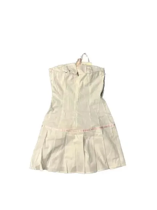 Candy Coated Bustier Mini Dress - Pink Ribbon - Picture 2 of 4